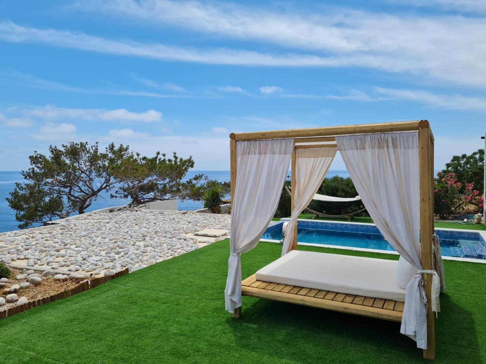 Ocean Island Villa Achlia Екстериор снимка